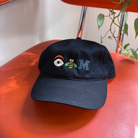 RARE Vintage IBM Computers promo hat techwear software dad hat strapback - Picture 7 of 7